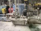 Used Coperion 58mm Mega Compounder Extrusion System | 500 HP | 5,000 LB/HR | Gala Underwater Pelletizer