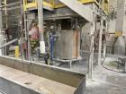 Used Coperion 58mm Mega Compounder Extrusion System | 500 HP | 5,000 LB/HR | Gala Underwater Pelletizer