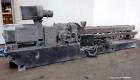 Used Coperion Werner & Pfleiderer STS 75 Underwater Pelletizing Line consisting of: (1) Coperion Werner & Pfleiderer STS advanced twin screw compounder. 71mm Co-Rotating intermeshing side by side scr...