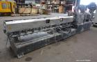 Used Coperion Werner & Pfleiderer STS 75 Underwater Pelletizing Line consisting of: (1) Coperion Werner & Pfleiderer STS advanced twin screw compounder. 71mm Co-Rotating intermeshing side by side scr...