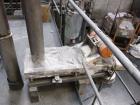 Used Coperion Werner & Pfleiderer STS 75 Underwater Pelletizing Line consisting of: (1) Coperion Werner & Pfleiderer STS advanced twin screw compounder. 71mm Co-Rotating intermeshing side by side scr...