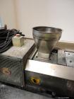 Used Coperion Werner & Pfleiderer STS 75 Underwater Pelletizing Line consisting of: (1) Coperion Werner & Pfleiderer STS advanced twin screw compounder. 71mm Co-Rotating intermeshing side by side scr...