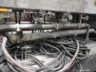 Used Coperion Werner & Pfleiderer STS 75 Underwater Pelletizing Line consisting of: (1) Coperion Werner & Pfleiderer STS advanced twin screw compounder. 71mm Co-Rotating intermeshing side by side scr...