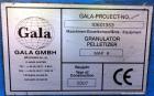 Used Coperion Werner & Pfleiderer STS 75 Underwater Pelletizing Line consisting of: (1) Coperion Werner & Pfleiderer STS advanced twin screw compounder. 71mm Co-Rotating intermeshing side by side scr...