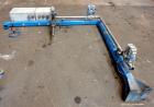 Used Coperion Werner & Pfleiderer STS 75 Underwater Pelletizing Line consisting of: (1) Coperion Werner & Pfleiderer STS advanced twin screw compounder. 71mm Co-Rotating intermeshing side by side scr...