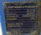 Used- Coperion Werner & Pfleiderer Twin Screw Side Feeder, Model ZS-B 58.