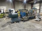 Used Coperion ZSK-58 MegaCompounder Twin Screw Extrusion System – 500 HP Complete Compounding Line with Spare Gearbox, Side Stuffer & Feeding System