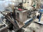 Used Coperion ZSK 70 SC Twin Screw Extrusion Line – 800-1,000 kg/hr Polymer Compounding System with Pelletizing Package