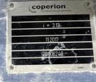Used Coperion ZSK 70 SC Twin Screw Extrusion Line – 800-1,000 kg/hr Polymer Compounding System with Pelletizing Package