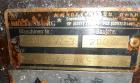 Used Coperion Werner & Pfleiderer Twin Screw Extruder, Type ZSK58 Mega Compound