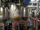 Used- Coperion Werner & Pfleiderer Twin Screw Extruder, Type ZSK58 Mega Compound