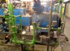 Used Coperion Werner & Pfleiderer Twin Screw Extruder, Type ZSK58 Mega Compound