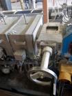 Used Coperion Werner & Pfleiderer Twin Screw Extruder, Type ZSK58 Mega Compound