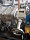 Used- Coperion Werner & Pfleiderer Twin Screw Extruder, Type ZSK58 Mega Compound