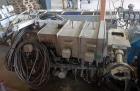 Used- Coperion Werner & Pfleiderer Twin Screw Extruder, Type ZSK58 Mega Compound