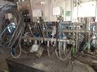Used Coperion Werner & Pfleiderer Twin Screw Extruder, Type ZSK58 Mega Compound