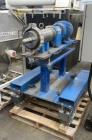 Used – Coperion 58mm Co-Rotating Mega Compounder with Gala Underwater Pelletizer