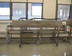 Used Dr. Collin ZK-25 Medical Extrusion Line comprised of: (1) Colling ZK-25 twin screw extruder, co-rotating, 0.98
