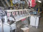 Used ENTEK MODEL EMAX 73MM EXTRUDER HAVING (2) CO-ROTATING INTERMESHING SCREWS. EXTRUDER BARREL CONSISTS OF TWELVE SECTIONS AND IS ELECTRICALLY HEATED AND WATER COOLED (CLOSED LOOP). GEAR BOX IS A HE...