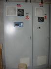 Used ENTEK MODEL EMAX 73MM EXTRUDER HAVING (2) CO-ROTATING INTERMESHING SCREWS. EXTRUDER BARREL CONSISTS OF TWELVE SECTIONS AND IS ELECTRICALLY HEATED AND WATER COOLED (CLOSED LOOP). GEAR BOX IS A HE...