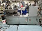 Used-Entek 27mm Co-Rotating Twin Screw Extruder, Model E27MM, 48L/D, 44 to 1 L/D ratio, 45 kg/h throughput, parallel screw c...