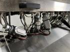 Used Entek 27mm Co-Rotating Twin Screw Extruder, Model E27MM, 48L/D, 44 to 1 L/D ratio, 45 kg/h throughput, parallel screw configuration, (11) Barrel sections electrically heated, water cooled.  Driv...