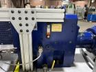 Used Entek 27mm Co-Rotating Twin Screw Extruder, Model E27MM, 48L/D, 44 to 1 L/D ratio, 45 kg/h throughput, parallel screw configuration, (11) Barrel sections electrically heated, water cooled.  Driv...