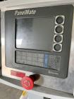 Used Entek 27mm Co-Rotating Twin Screw Extruder, Model E27MM, 48L/D, 44 to 1 L/D ratio, 45 kg/h throughput, parallel screw configuration, (11) Barrel sections electrically heated, water cooled.  Driv...