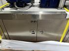 Used Entek 27mm Co-Rotating Twin Screw Extruder, Model E27MM, 48L/D, 44 to 1 L/D ratio, 45 kg/h throughput, parallel screw configuration, (11) Barrel sections electrically heated, water cooled.  Driv...