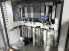 Used Entek 27mm Co-Rotating Twin Screw Extruder, Model E27MM, 48L/D, 44 to 1 L/D ratio, 45 kg/h throughput, parallel screw configuration, (11) Barrel sections electrically heated, water cooled.  Driv...