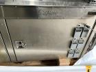 Used Entek 27mm Co-Rotating Twin Screw Extruder, Model E27MM, 48L/D, 44 to 1 L/D ratio, 45 kg/h throughput, parallel screw configuration, (11) Barrel sections electrically heated, water cooled.  Driv...