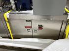 Used Entek 27mm Co-Rotating Twin Screw Extruder, Model E27MM, 48L/D, 44 to 1 L/D ratio, 45 kg/h throughput, parallel screw configuration, (11) Barrel sections electrically heated, water cooled.  Driv...