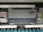 Used Entek 27mm Co-Rotating Twin Screw Extruder, Model E27MM, 48L/D, 44 to 1 L/D ratio, 45 kg/h throughput, parallel screw configuration, (11) Barrel sections electrically heated, water cooled.  Driv...