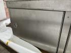 Used Entek 27mm Co-Rotating Twin Screw Extruder, Model E27MM, 48L/D, 44 to 1 L/D ratio, 45 kg/h throughput, parallel screw configuration, (11) Barrel sections electrically heated, water cooled.  Driv...