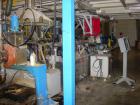 Used Entek Model EX73 Co-Rotating Twin Screw Extruder. Manufactured 2006. 73 mm screw diameter co-rotating intermeshing screws, 48:1 L/D ratio. Gearbox has a ratio of 4.09:1 and is driven by a 300 hp...