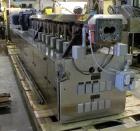 Used Entek 73 mm Co-Rotating Twin Screw Extruder, Model E-MAX 73MM 48L/D, 48 to 1 L/D ratio. (11) Barrel sections electrically heated, water cooled with system including pump, heat exchanger, and hol...