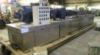 Used Entek 73 mm Co-Rotating Twin Screw Extruder, Model E-MAX 73MM 48L/D, 48 to 1 L/D ratio. (11) Barrel sections electrically heated, water cooled with system including pump, heat exchanger, and hol...