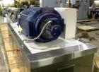 Used Entek 73 mm Co-Rotating Twin Screw Extruder, Model E-MAX 73MM 48L/D, 48 to 1 L/D ratio. (11) Barrel sections electrically heated, water cooled with system including pump, heat exchanger, and hol...