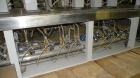 Used Entek 73 mm Co-Rotating Twin Screw Extruder, Model E-MAX 73MM 48L/D, 48 to 1 L/D ratio. (11) Barrel sections electrically heated, water cooled with system including pump, heat exchanger, and hol...