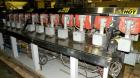Used Entek 73 mm Co-Rotating Twin Screw Extruder, Model E-MAX 73MM 48L/D, 48 to 1 L/D ratio. (11) Barrel sections electrically heated, water cooled with system including pump, heat exchanger, and hol...