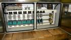Used Entek 73 mm Co-Rotating Twin Screw Extruder, Model E-MAX 73MM 48L/D, 48 to 1 L/D ratio. (11) Barrel sections electrically heated, water cooled with system including pump, heat exchanger, and hol...