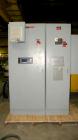 Used Entek 73 mm Co-Rotating Twin Screw Extruder, Model E-MAX 73MM 48L/D, 48 to 1 L/D ratio. (11) Barrel sections electrically heated, water cooled with system including pump, heat exchanger, and hol...