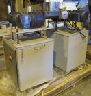 Used Entek 73 mm Co-Rotating Twin Screw Extruder, Model E-MAX 73MM 48L/D, 48 to 1 L/D ratio. (11) Barrel sections electrically heated, water cooled with system including pump, heat exchanger, and hol...