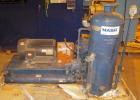 Used Entek 73 mm Co-Rotating Twin Screw Extruder, Model E-MAX 73MM 48L/D, 48 to 1 L/D ratio. (11) Barrel sections electrically heated, water cooled with system including pump, heat exchanger, and hol...