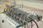 Used Farrel 26 MM Laboratory Twin Screw Extruder, Model FTX20. Co-Rotating inter-meshing side by side screw design, approximately 41’’ long. Nickel-Iron alloy clam shell design barrel, water cooled. ...