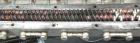 Used Farrel 26 MM Laboratory Twin Screw Extruder, Model FTX20. Co-Rotating inter-meshing side by side screw design, approximately 41’’ long. Nickel-Iron alloy clam shell design barrel, water cooled. ...