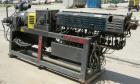 Used Farrell Twin Screw Extruder, 37 mm,model FTX80