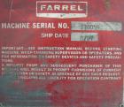 Used Farrell Twin Screw Extruder, 37 mm,model FTX80