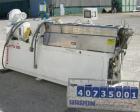 Used Farrel 37mm Co-Rotating Twin Screw Extruder, Model FTX80H. Co-rotating screw design. Approximately 40 to 1 L/D ratio. 9 barrel segments, 1 feed section, no hopper. Electrically heated, water coo...