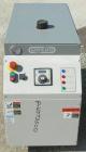 Used Farrel 37mm Co-Rotating Twin Screw Extruder, Model FTX80H. Co-rotating screw design. Approximately 40 to 1 L/D ratio. 9 barrel segments, 1 feed section, no hopper. Electrically heated, water coo...